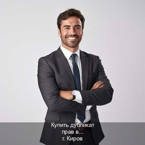 Легальные права в г. Киров (Купить дубликат прав в Кирове) - инструктор Андрей 70